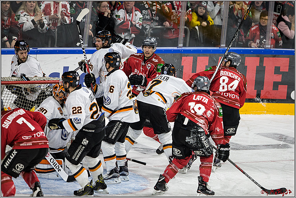 DEL, Koelner Haie - Grizzlys Wolfsburg, 21.03.2017